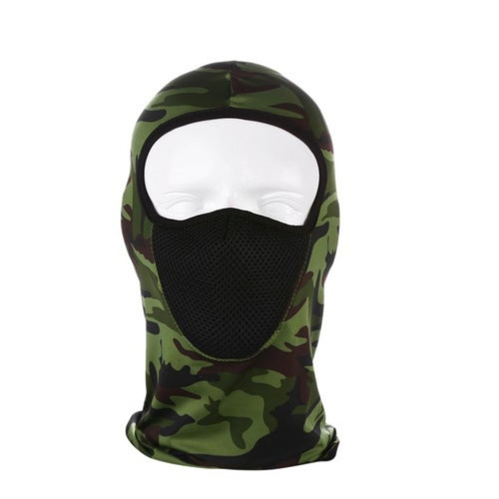 Camouflage Army Tactical Military Ski Full Face Mask Motorcycle Bicycle Caps